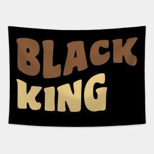 Black King, Black Man Tapestry