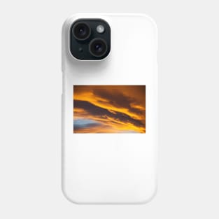 Golden clouds Phone Case