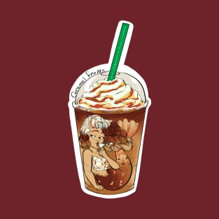 Caramel Frappe Mermaid T-Shirt