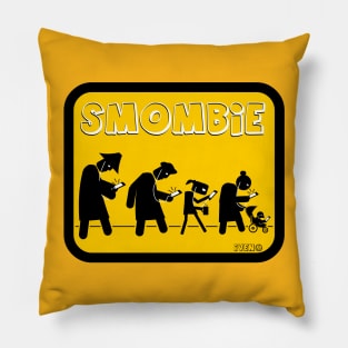 SMOMBIE- Smart Phone Zombie Pillow