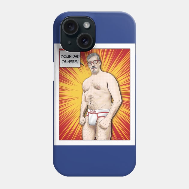 Your Dad Phone Case by JasonLloyd