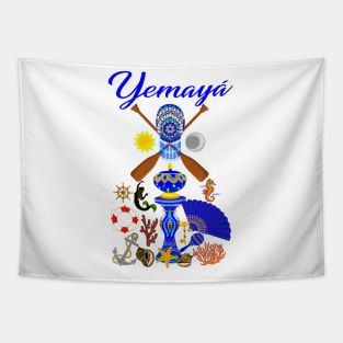 Yemayá Tapestry