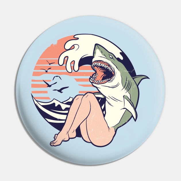 Mermaid Pin by ObiPatricKenobi