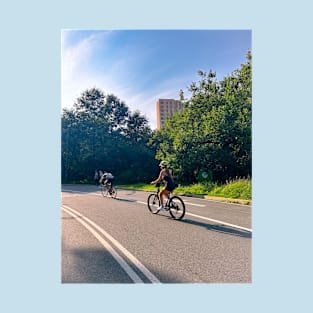 Central Park Summer Biking New York City T-Shirt