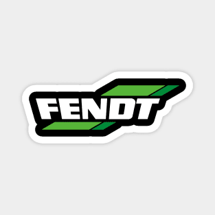 Fendt Tractor Logo Magnet