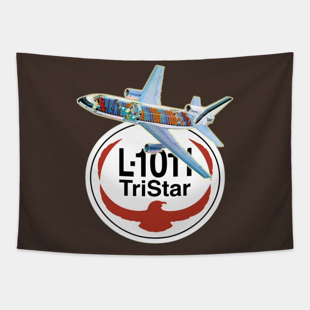 L-1011 Tristar Tapestry by Caravele