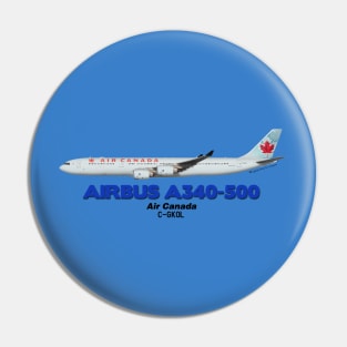 Airbus A340-500 - Air Canada Pin