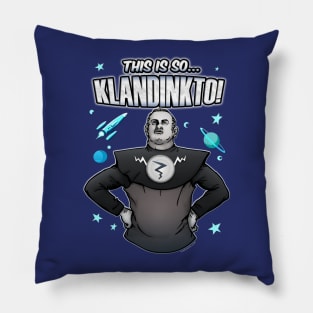 Klandinkto! Pillow