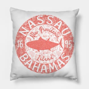 Nassau, Bahamas, Bluefin Tuna Pillow