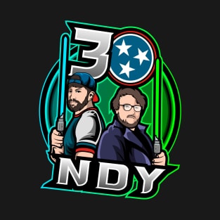 30&Nerdy Podcast Jedis Shirt Logo T-Shirt