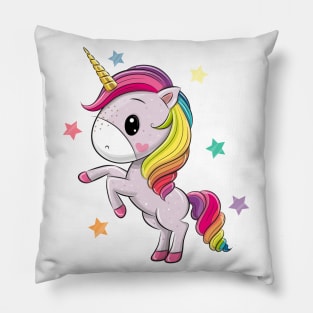 Cute unicorn. Very beautiful design for kids. Pillow