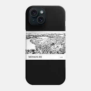 Missouri USA Phone Case