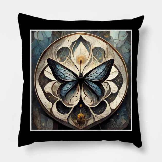 Mystical Butterfly Pillow by DesignsPrints