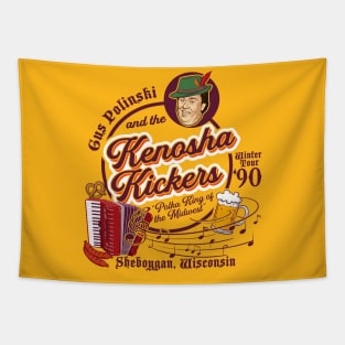 Kenosha Kickers the Polka King of the Midwest Tapestry