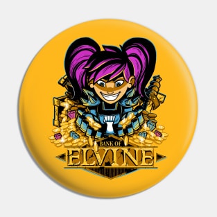 Bank of Elvine Pin