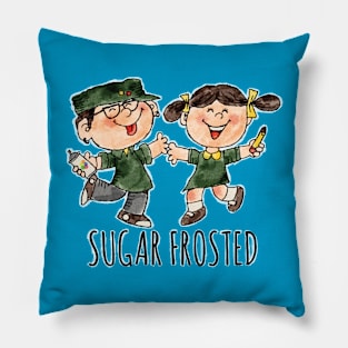 Sugar Frosted Pillow