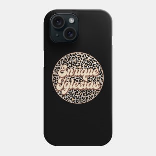 Classic Music Enrique Personalized Name Circle Birthday Phone Case