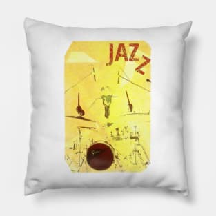 Jazz Poster Pillow
