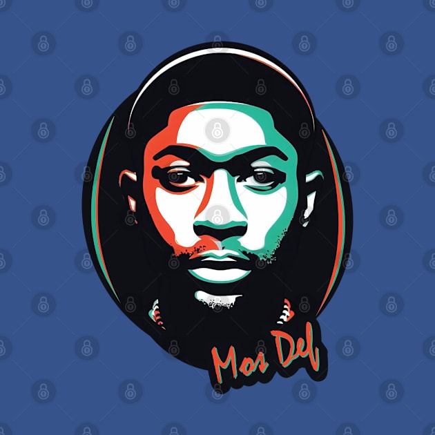 Mos Def //\\ Hip Hop style by Trendsdk