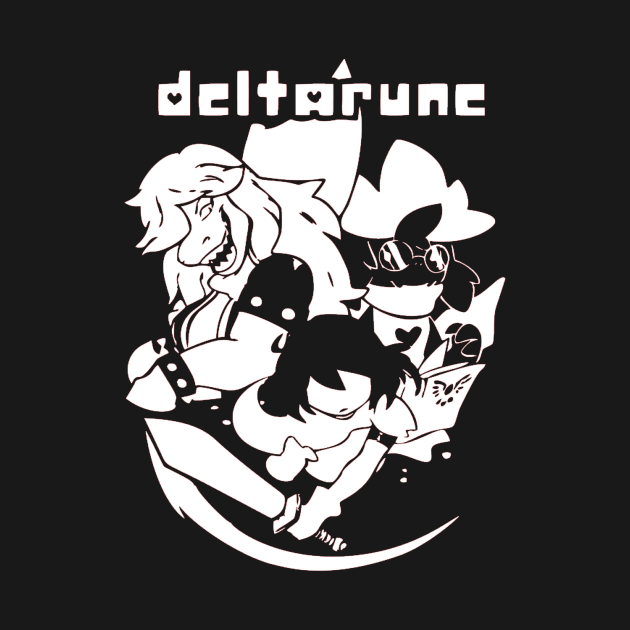 Deltarune Undertale by OtakuPapercraft