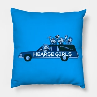 Hearse Girls Pillow