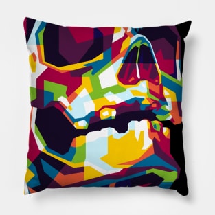 Smile Skull Pillow