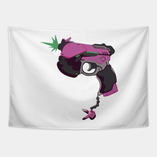 DVa Gun Tapestry