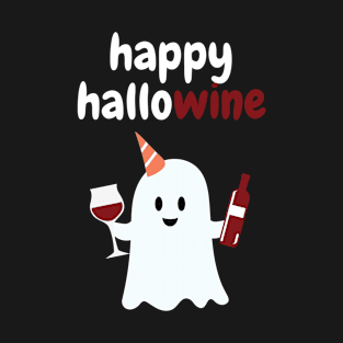 HAPPY HALLOWINE T-Shirt