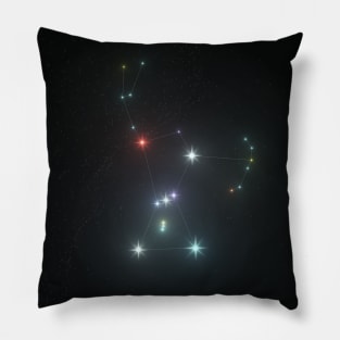Orion Constellation Pillow