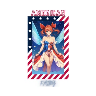 Soaring American Fairy T-Shirt