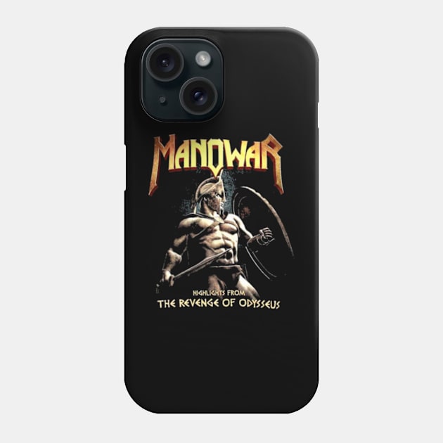 MANOWAR MERCH VTG Phone Case by xsmilexstdco