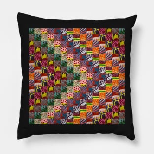 Pattern x Pattern Pillow