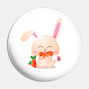 Rabbit Chinese New Year 1 Pin