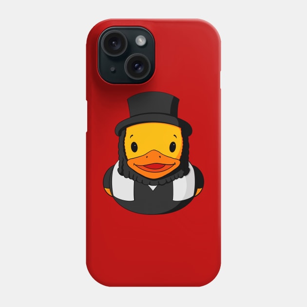 Rabbi Rubber Duck Phone Case by Alisha Ober Designs