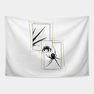 Black Widow V13 Tapestry