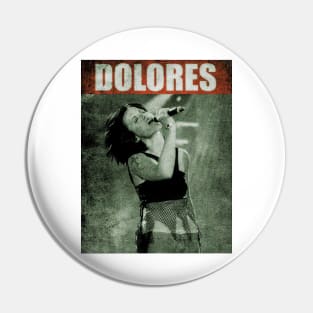 Dolores <> Graphic Design Pin