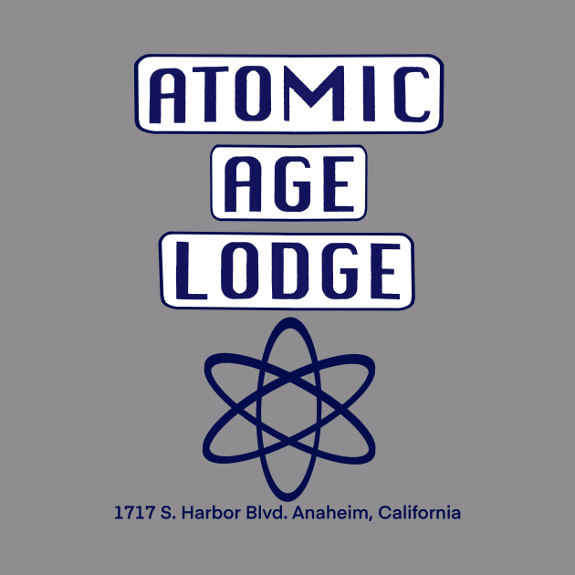 Atomic Age Lodge by Popoffthepage