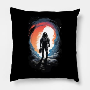 Cosmic Voyager Pillow