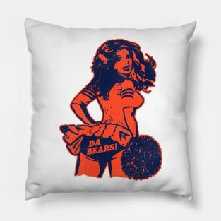 Chicago Cheerleader Pillow