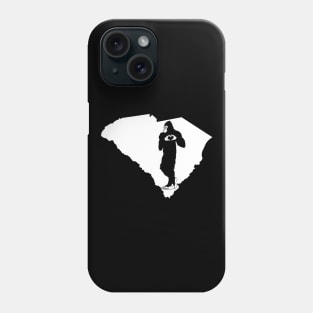 South Carolina Bigfoot Phone Case