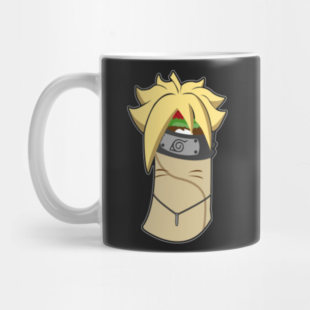 Boruto Burrito Naruto Mug Teepublic