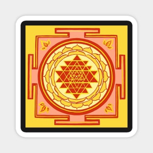 SRI YANTRA (3) Magnet