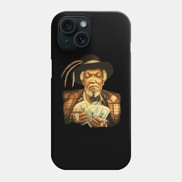 Vintage - Redd Foxx Phone Case by regencyan