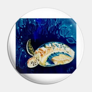 arthurs turtle, light Pin