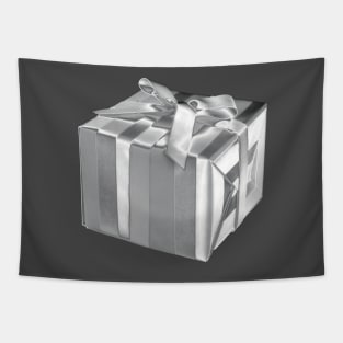 Silver Box Giftwrapped! Tapestry