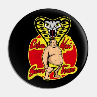 Cobra Kai Sumo Team Pin