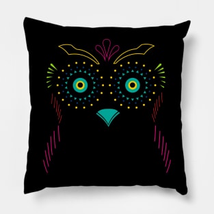 OWL Line art Pillow