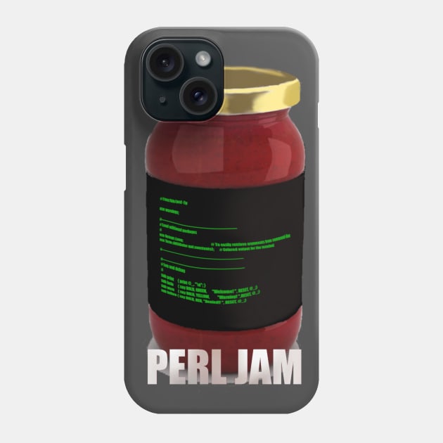 Perl Jam Phone Case by talysman