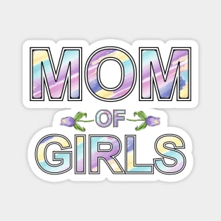 Mom Of Girls Magnet