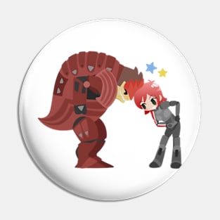 Mass Effect, Urdnot Wrex Pin